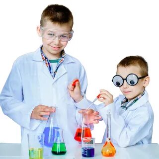Изучение науки для детей