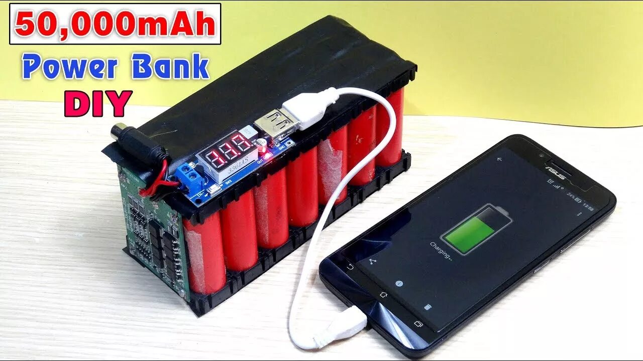 Что находится внутри повербанка ВСКРЫТИЕ Power Bank YouTube