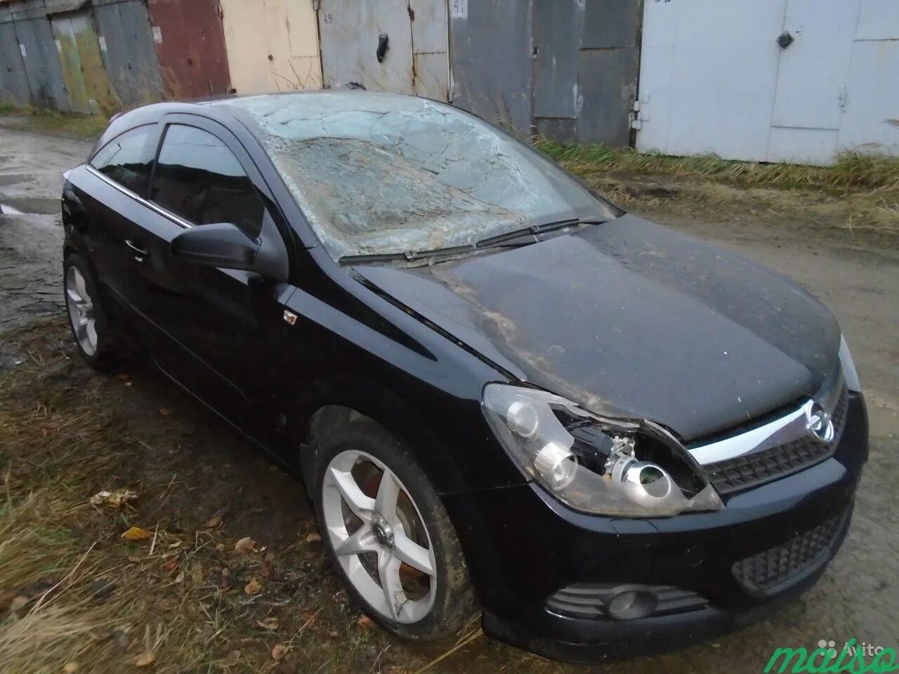 Разборы opel. Opel Astra Turbo 2008.