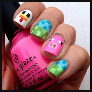 Nails майнкрафт