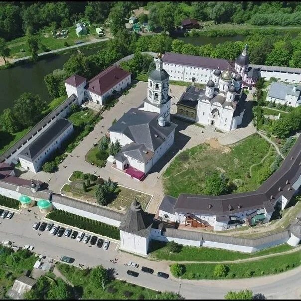 Паломничество в Свято-Пафнутьев Боровский мужской монастырь - Азбука паломника