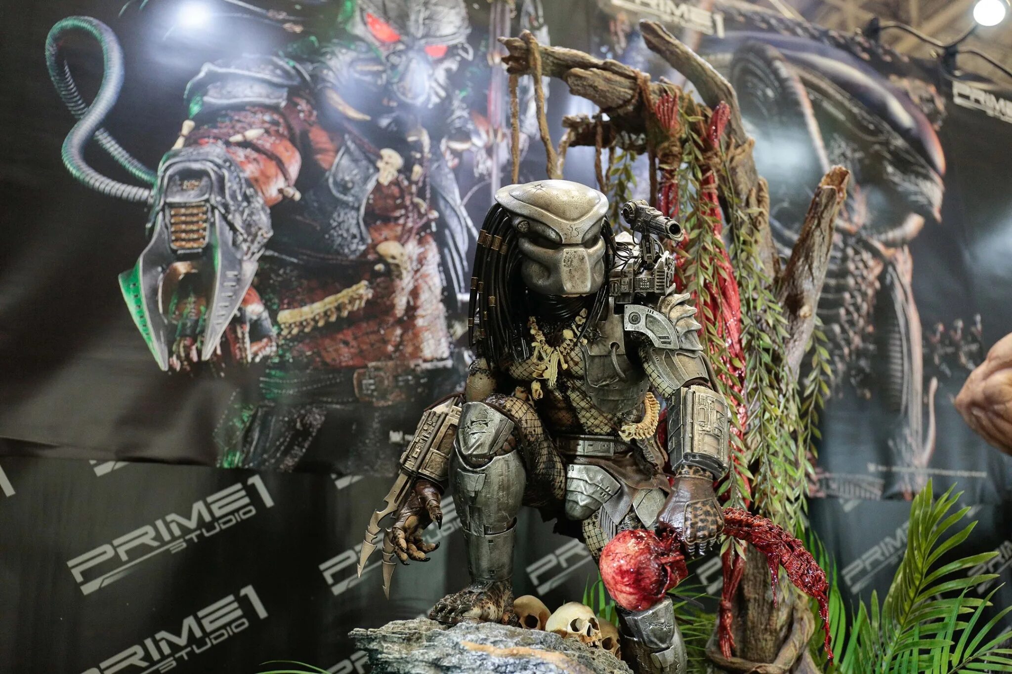 Prime 1 Studio Predator. Prime 1 Studio Predator 1/3. Хищник 2 Инфинити студия.