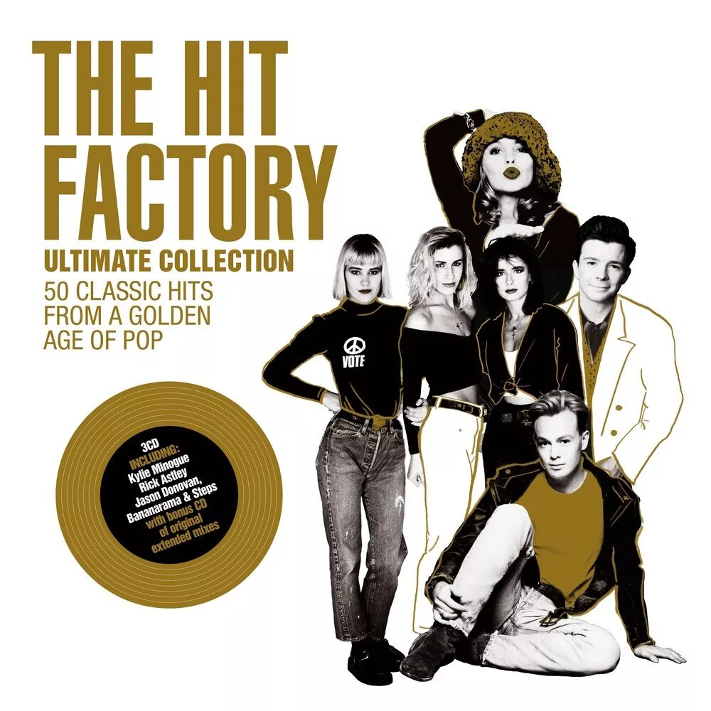 Ultimate factory. Ultimate collection. the hits collective. rick astley. rick astley whenever you need somebody.