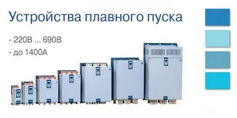 Устройство плавного пуска частотный преобразователь