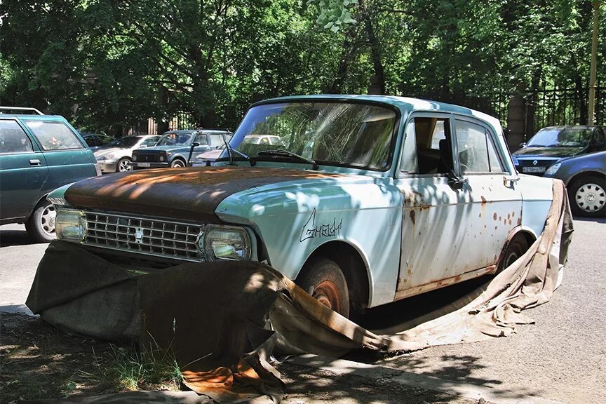 Запрет старых автомобилей