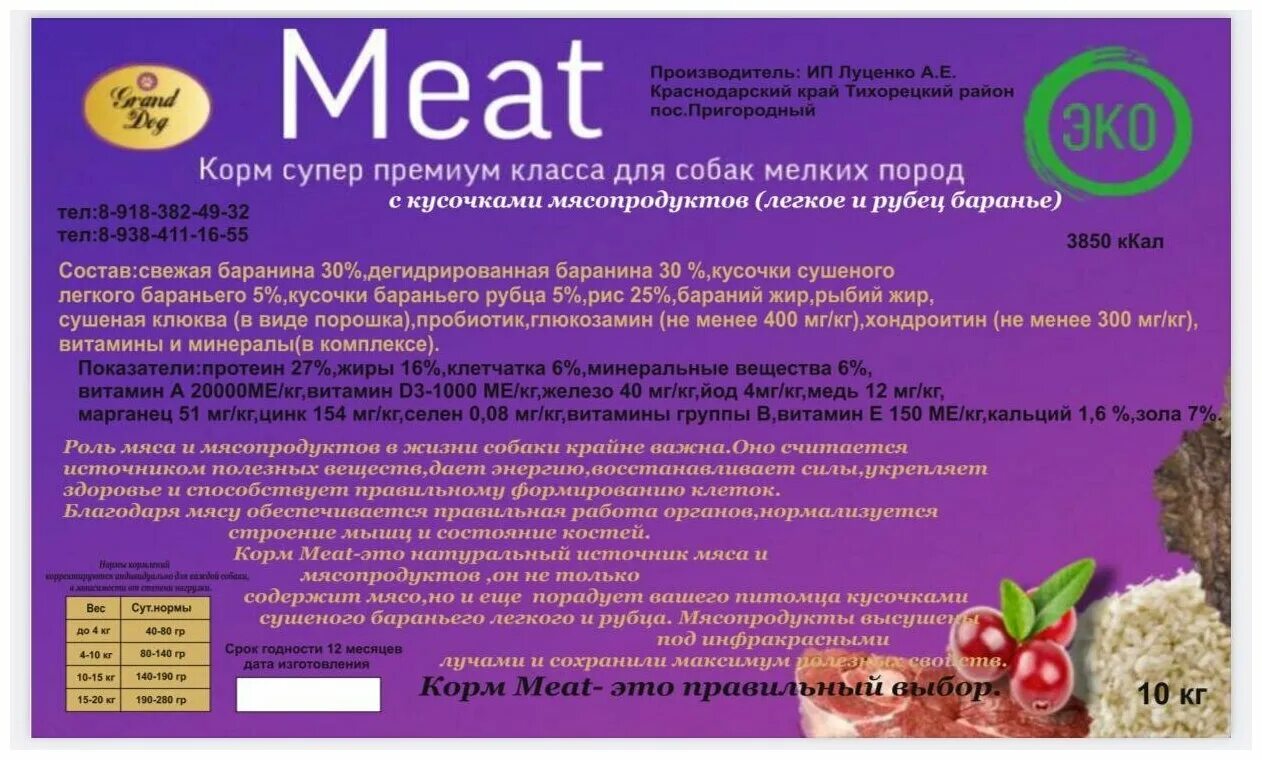 Гранд дог meat корм. Корм для собак мелких пород супер премиум. Корм для щенков супер премиум класса Гранд дог. Сухой корм для собак с бараниной.