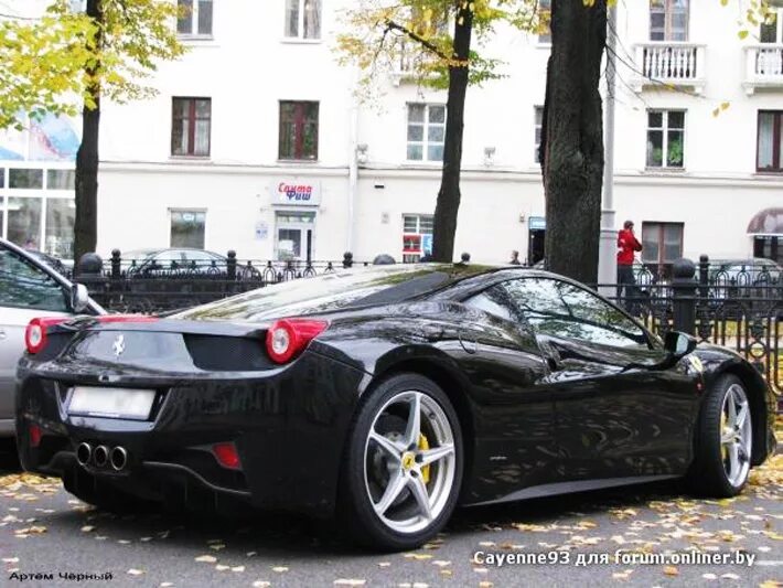 Редкие автомобили Беларуси - Ferrari (1 часть) - DRIVE2