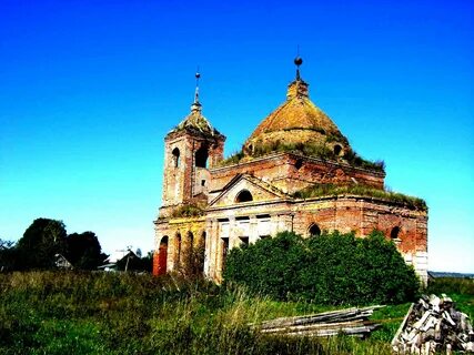 Каменная церковь