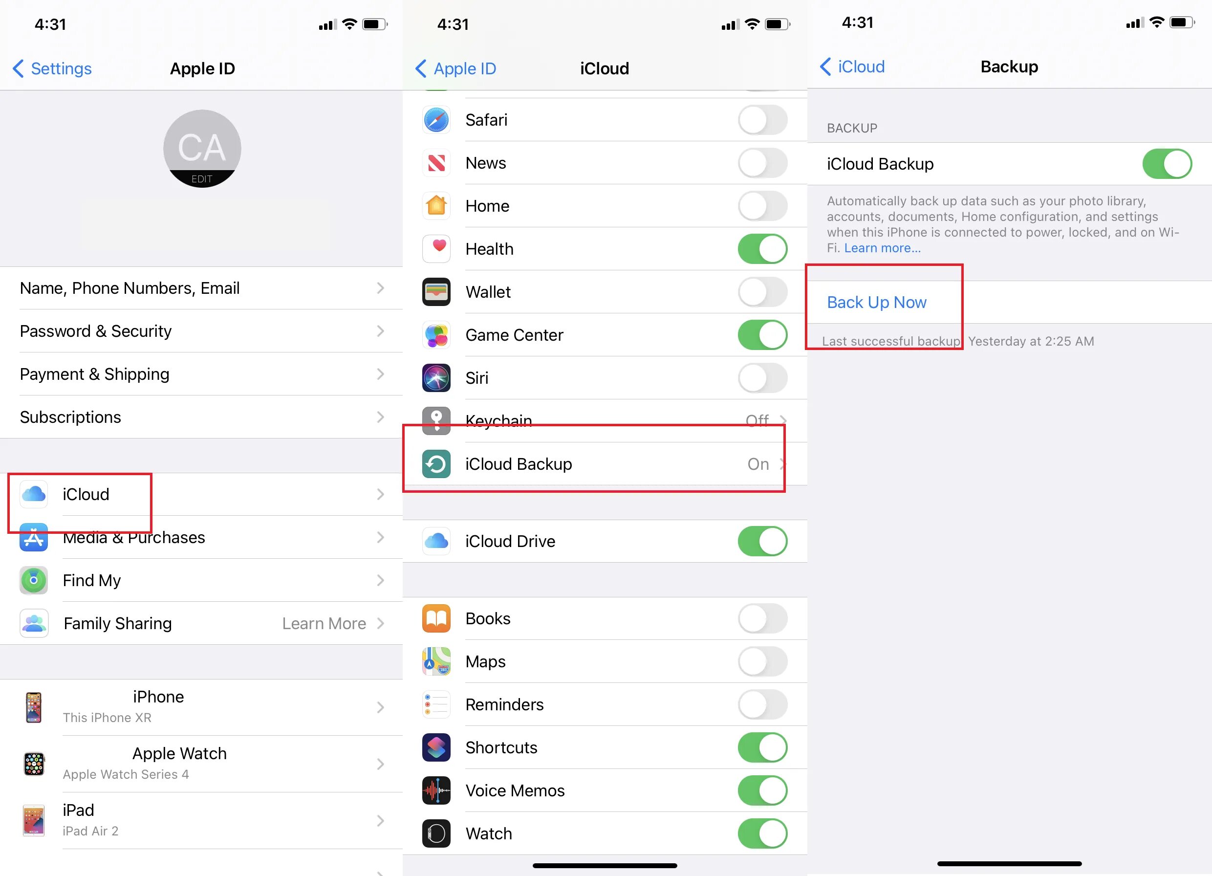 Как загрузить айклауд на айфон. Настройки icloud на iphone. список устройств icloud. бэкап айфон. что такое копии в хранилище icloud.