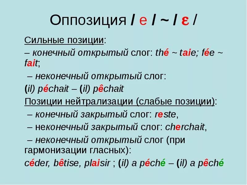 Закрытый слог пример. Открытый и закрытый слог во французском языке. Нейтрализация фонем. Открытый слог. Позиция нейтрализации фонем.