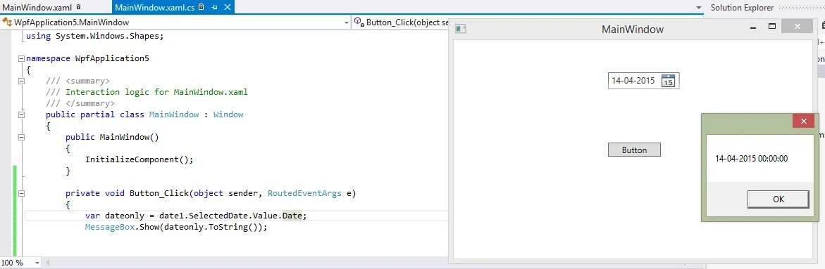 Wpf click