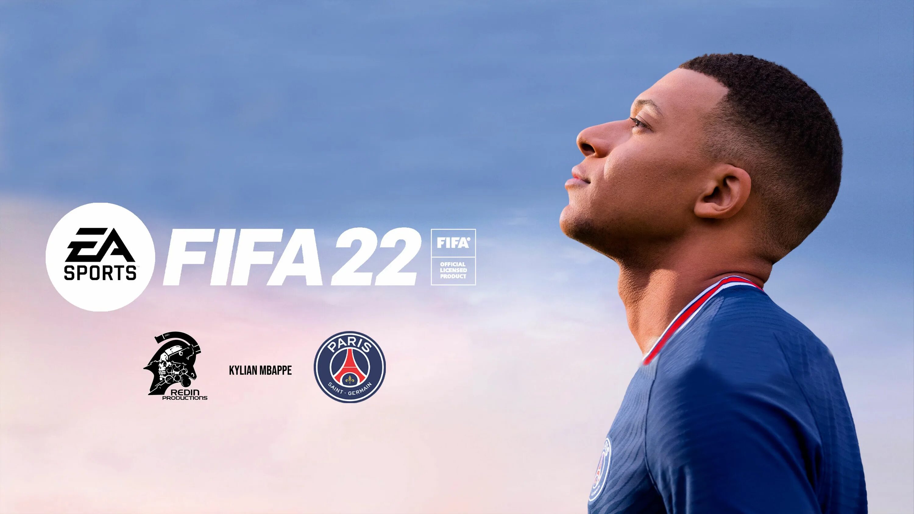 Epic games fifa. Килиан Мбаппе FIFA 22. Мбаппе ФИФА 2023. FIFA 2022 игра Мбаппе. ФИФА 22 обложка Мбаппе.