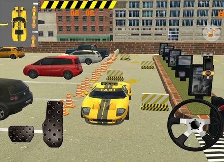 Taxi car parking