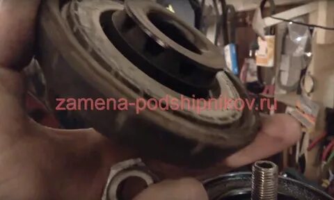 Замена заднего подшипника шевроле круз