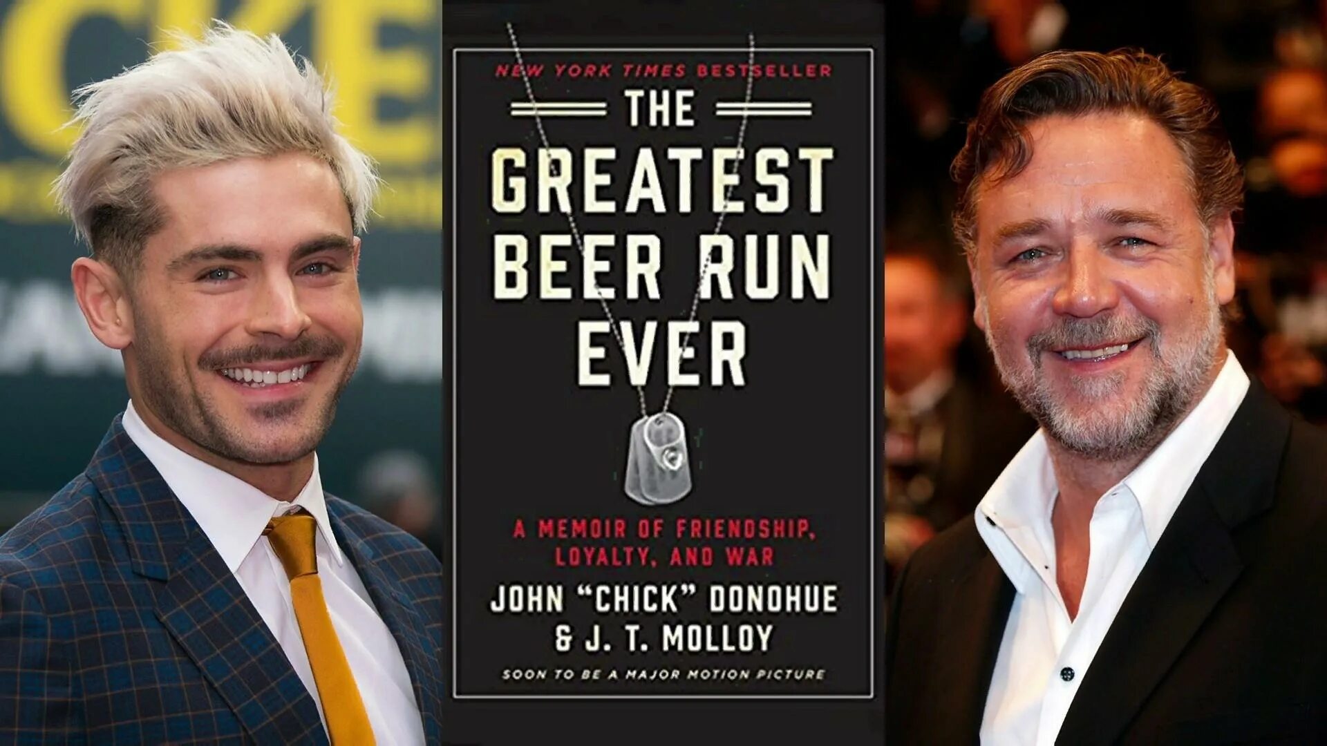 Рассел Кроу Джек Эфрон. The Greatest Beer Run ever. The Greatest Beer Run ever Рассел Кроу. Greatest beer run