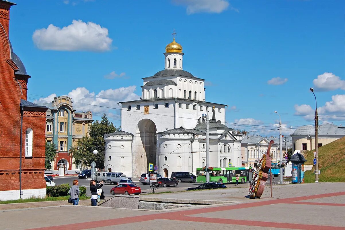 В городе в самом городе владимире. Золотых ворот во владимире. диорама золотые ворота во владимире. &quot;золотые ворота&quot;, г. бийск.