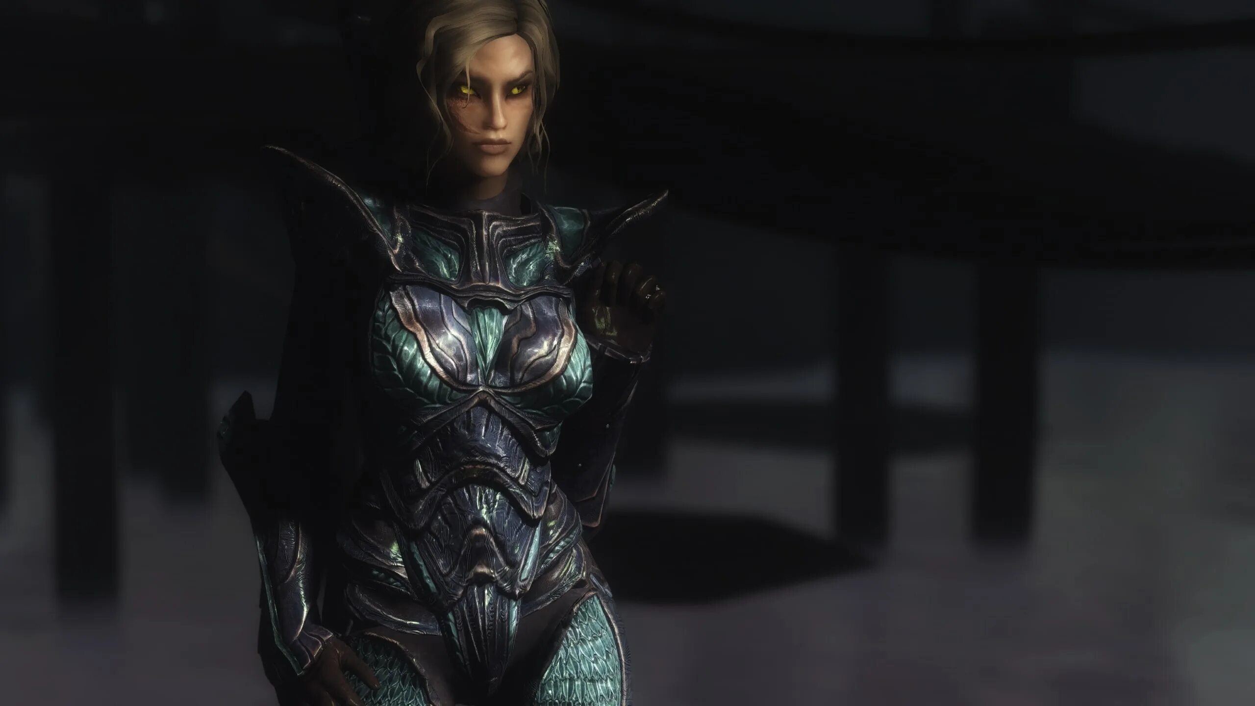 Glass armor