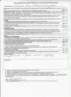 Деловая виза в австрию