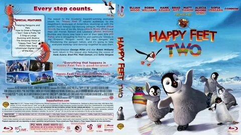 Happy Feet Two - Movie Blu-Ray Custom Covers - Happy Feet Two - Custom.