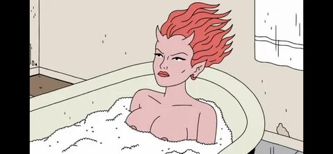 Callie Maggotbone Ugly Americans S1E14 Scrolller.
