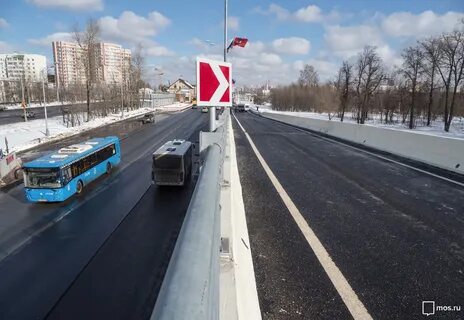 Открытие варшавского шоссе