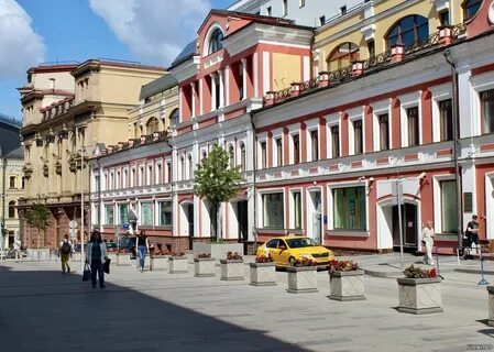 Открытие кузнецкий мост