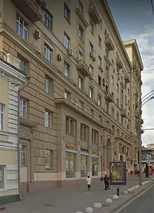 Москва, ул. Улица земляной вал, 18–22с2. Земляной вал, д. Земляной вал 38-40/15с9. 1.