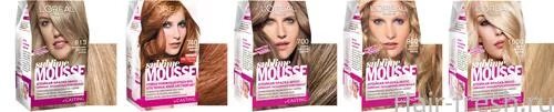 Sublime mousse