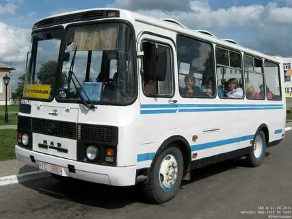 Круглые автобусы