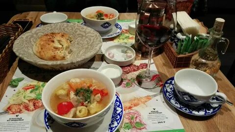 Восточная кухня новосибирск