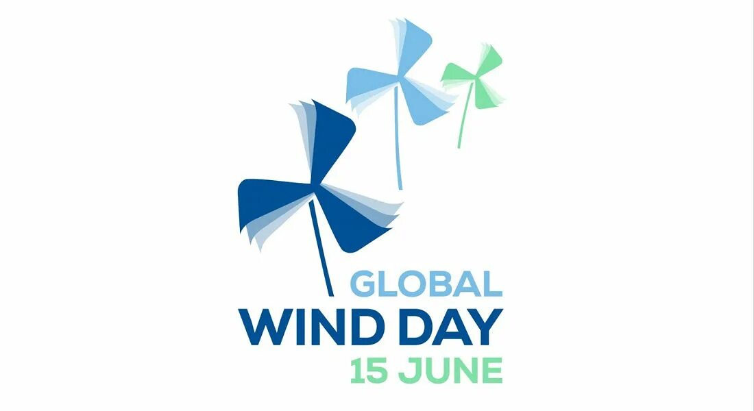 Winds day 3. Do you know about the global wind day it on june 15.