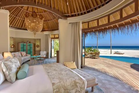 Beach Residence at Nautilus Maldives Luxury hotel, Maldives hotel, Water villa