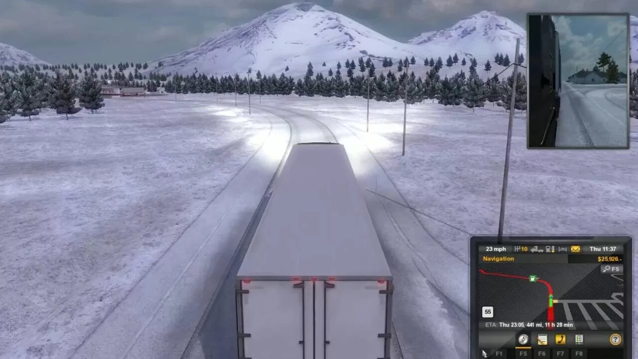 Игры симулятор аляска. Alaskan truck simulator. euro truck alaska. евро трак симулятор аляска. alaskan truck simulator трейлер.