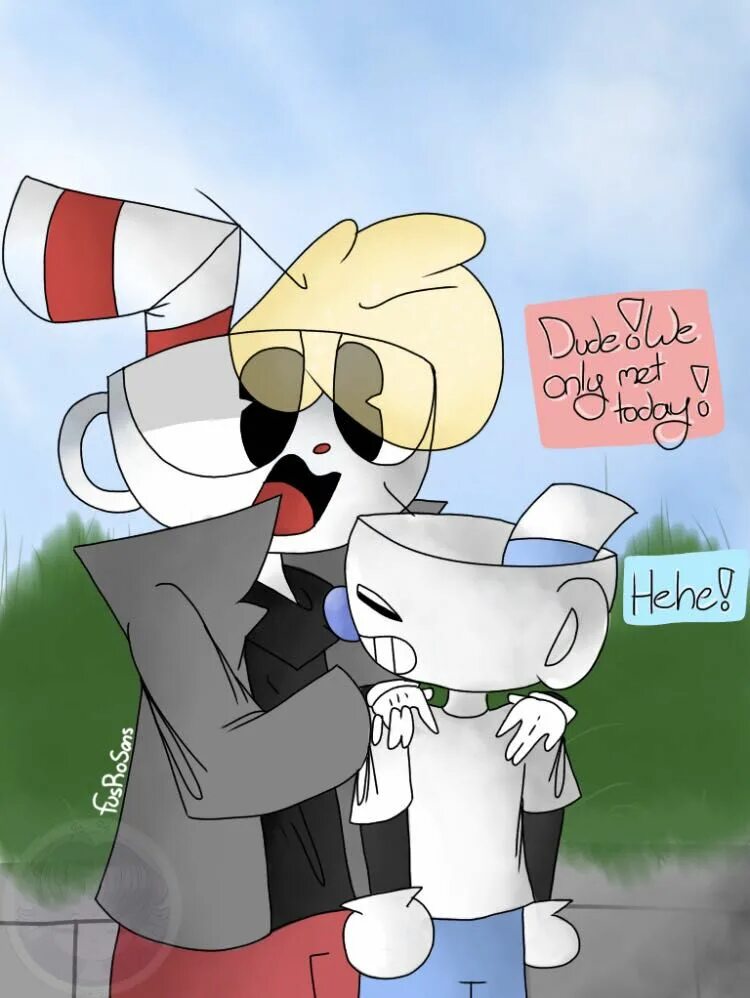 Cuphead reader