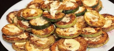 Кабачковые кольца
