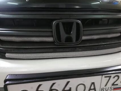 Утеплитель радиатора хонда