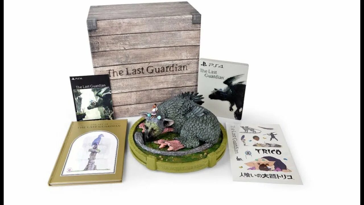 Последний страж том 1 читать. The last Guardian артбук. Коллекционка the last Guardian. The last Guardian коллекционное издание. The last Guardian коллекционная фигурка.