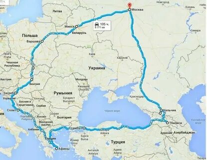 Какое море ближе всего к москве