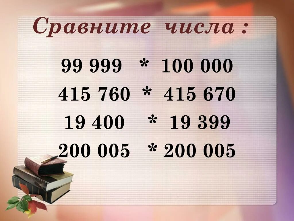 Количество сравнялось. Сравните числа. Сравни числа. Сравни числа 4 класс. Сравнить цифры.