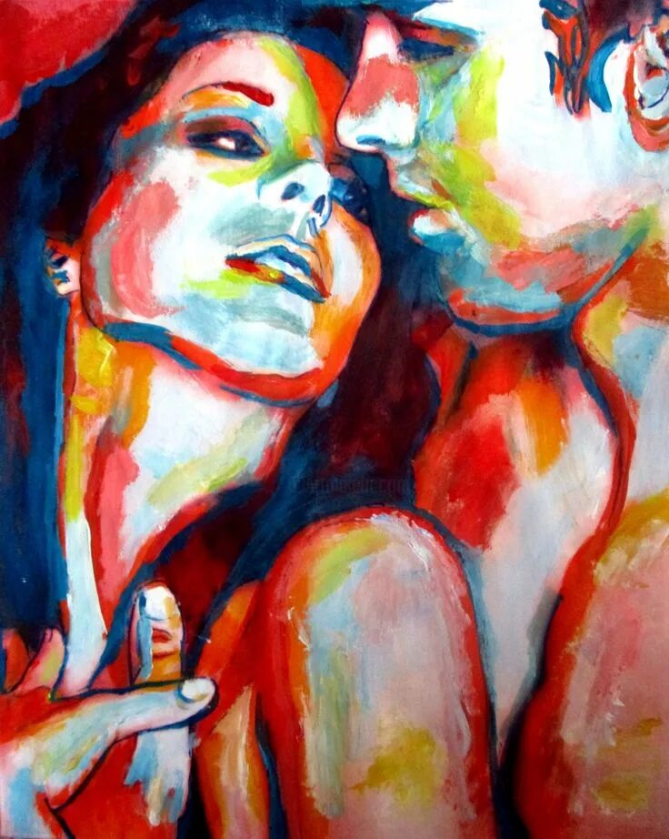 Touching art