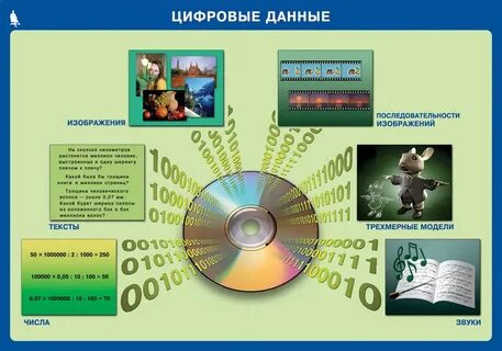Стандарты цифровой информации