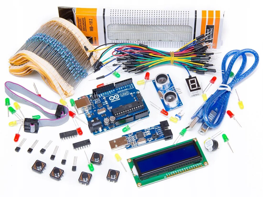 Набор ардуино уно. Arduino Starter Kit uno r3. Контроллер Arduino uno r3. Стартовый набор ардуино уно. Набор starter kit