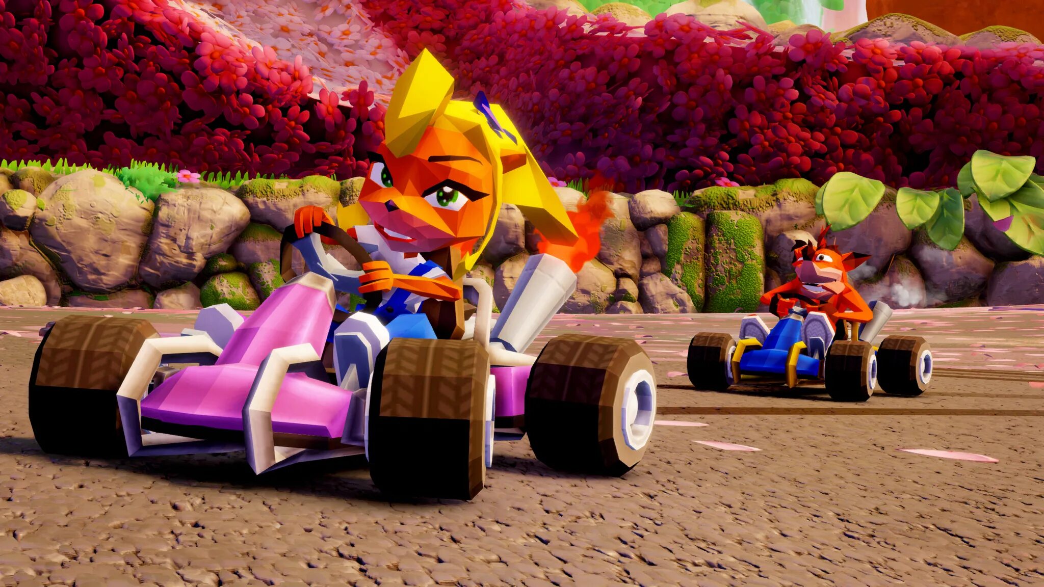 Крэш бандикут гонки. Crash Bandicoot гонки. Crash Team Racing Nitro. Игра crash Team Racing Nitro-fueled.