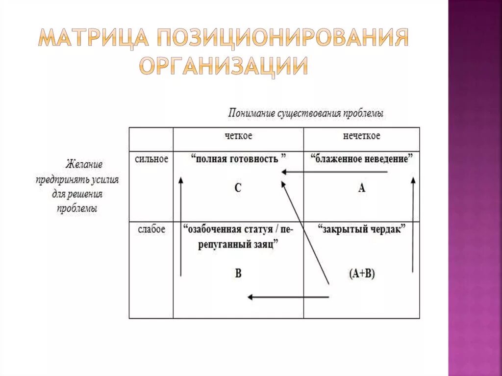 Сегменты матрицы