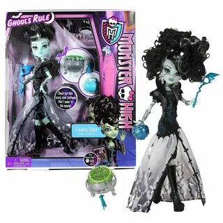 NEW Monster High Dolls Ghouls Rule Frankie Stein Doll eBay.