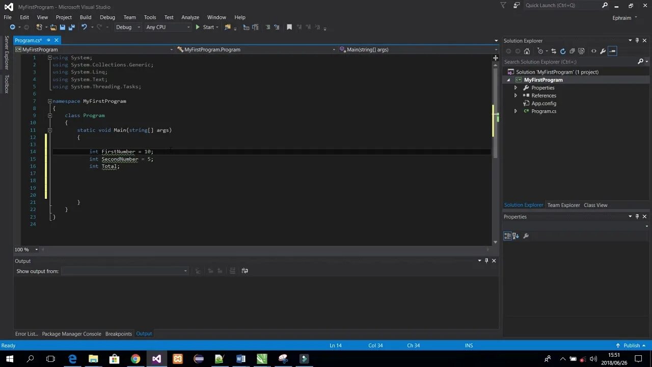 Main console. Visual Studio консольное приложение. Программа Visual Studio. Console app Visual Studio. Консольное приложение с++.