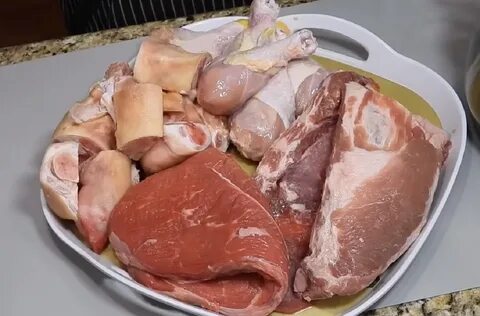Сколько мяса на холодец