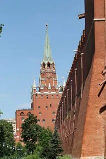 Башня кремля внутри