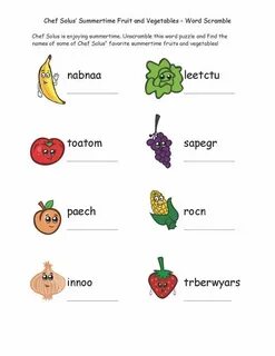 Vegetables for you and me