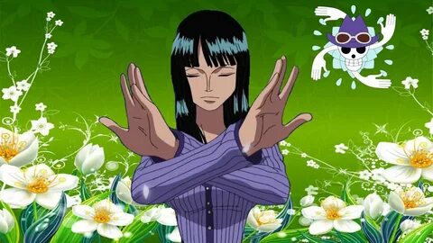 Suoiresnu one piece nico robin